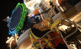 Creating Magic at Disneyland Paris: Inside the Nighttime Construction Site for Spring