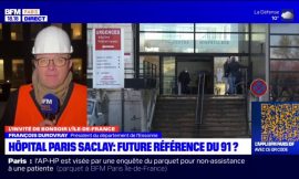 Paris Saclay Hospital: Opening on June 3rd – BFM Paris Ile-de-France