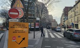 Paris: Motorcycles on the Sidewalk, Heavyweight Ballet… Avenue Leclerc’s One-Way System Frustrates