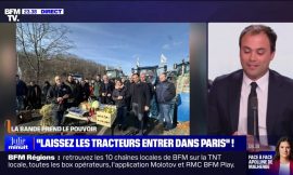 The Group Takes Power – Let the Tractors Enter Paris