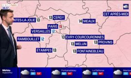 Weather Forecast for Paris Île-de-France: Overcast Skies Expected on Friday, with Temperatures Reaching 15°C in Paris