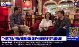 Paris on Friday, February 2nd – Theater: My Version of the Love Story