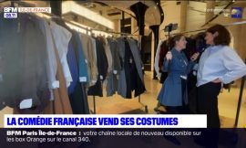 Historic Costumes for Sale at La Comédie Française in Paris