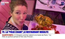 Unusual Dining Experience: Crab Madness in Paris 2nd District