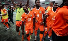 Passionate supporters carry Ivory Coast-DRC semifinal in Paris