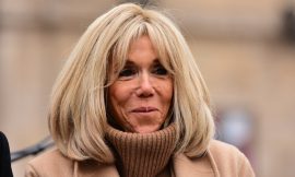 Brigitte Macron at Paris Fashion Week: The Trendy Leather Look That’s Never Been Worn Before Making a Splash