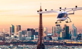 Will there be flying taxis for the Paris Olympics this summer?