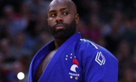 Teddy Riner puts on a show and advances to the Paris Grand Slam final