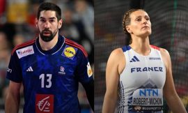 Which flag bearers for France at the Paris 2024 Olympics? Vote for Nikola Karabatic and Mélina Robert-Michon