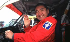 The First Japanese Winner of the Paris-Dakar Rally Has Passed Away