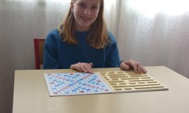 Callista qualifies for the Scrabble® final in Paris
