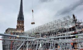 Inside the Restoration Site of Notre-Dame de Paris, Nine Months Before its Reopening