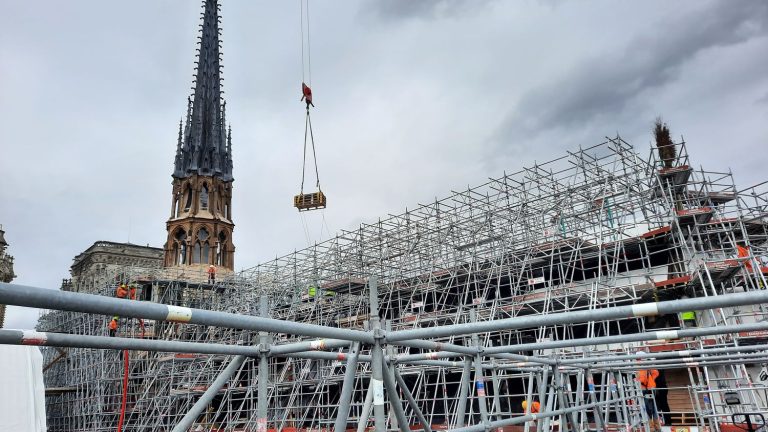 Read more about the article Inside the Restoration Site of Notre-Dame de Paris, Nine Months Before its Reopening