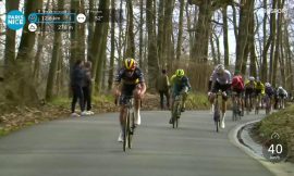 Remco Evenepoel’s Explosive Sprint in the Final of Stage 1 at Paris-Nice – Cycling Video