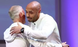 Wishing Thierry Henry courage – Didier Deschamps on Video Olympics