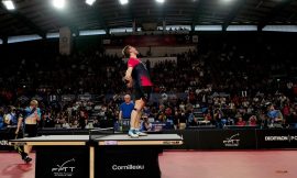 Table Tennis: A Journey into the Phenomenon of Lebrun, Comparable to Wembanyama or Alcaraz