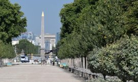 The Tuileries Garden Chosen to Host the Olympic Flame