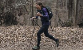 Jasmin Paris Makes History as First Woman to Finish the Barkley