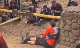 Jasmin Paris Becomes First Woman to Finish the Barkley Challenge
