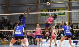 Levallois-Paris: Gateway to Europe, Marcq-en-Baroeul in Playoffs