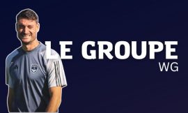 Bordeaux-Paris FC: Girondins Squad with Jean Grillot