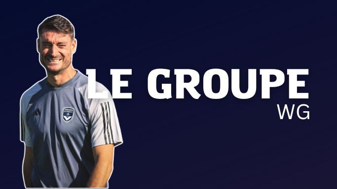 Read more about the article Bordeaux-Paris FC: Girondins Squad with Jean Grillot