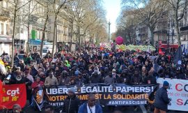 Thousands of people protest against racism in Paris