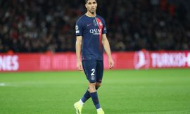 PSG: Discussions Underway for Extension with Achraf Hakimi in Paris