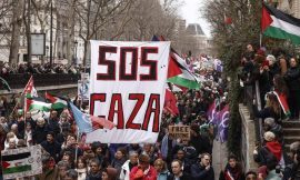 Thousands of Protesters in Paris Call for Immediate Ceasefire in Gaza