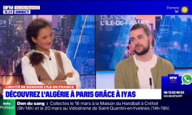 Paris: The TikToker Iyas Begriche makes videos to help students