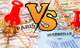 Why is there rivalry between Paris and Marseille?