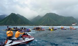 Controversy Surrounds Installation of New Judges’ Tower at Teahupoo for Paris 2024