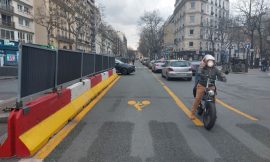 It’s a nightmare: Tensions boil over on this Paris avenue as construction works continue