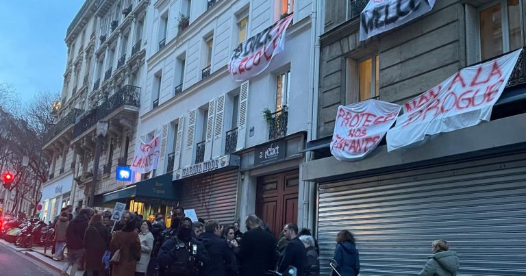 Read more about the article In Paris, Residents Mobilize Against Opening of Addiction Center Near Schools