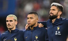 Thierry Henry prioritizes Mbappé, Griezmann, and Giroud