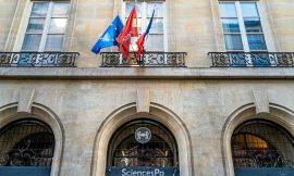 A Sciences Po Paris classroom blocked in support of Gaza, Jewish students banned from entering