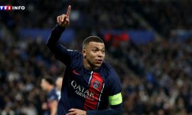 Real Sociedad-PSG (1-2) : Paris Advances to Champions League Quarterfinals with Mbappé’s Help