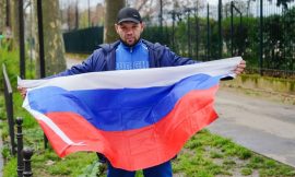 In Paris, the Russian community gathers in mourning after the Moscow attack