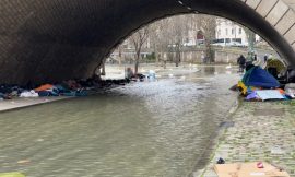Over 400 Homeless Evacuated from Seine River Banks, Utopia 56 Denounces Pre-Olympics Manhunt