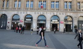 A Computer Containing Confidential IGGN Data Stolen at Paris Saint-Lazare Station