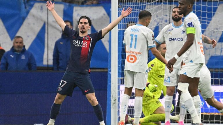 Read more about the article Direct: PSG wins the clasico against OM despite being down to 10 men, thanks to Vitinha and Ramos (0-2)
