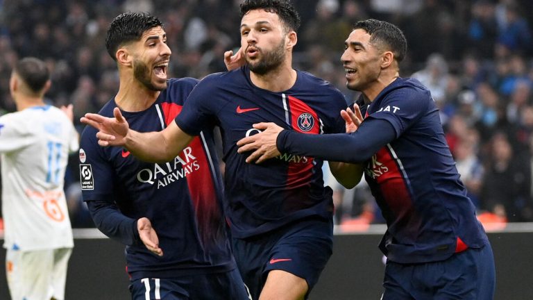 Read more about the article OM-PSG (0-2): Paris didn’t have their bells rung